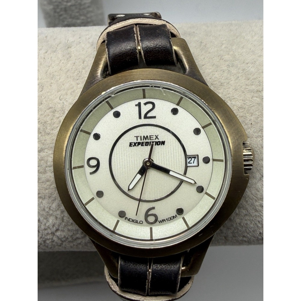 TIMEX Expedition 957 SO Ladies Watch New Battery 33MM 7.25"‎ 2008
